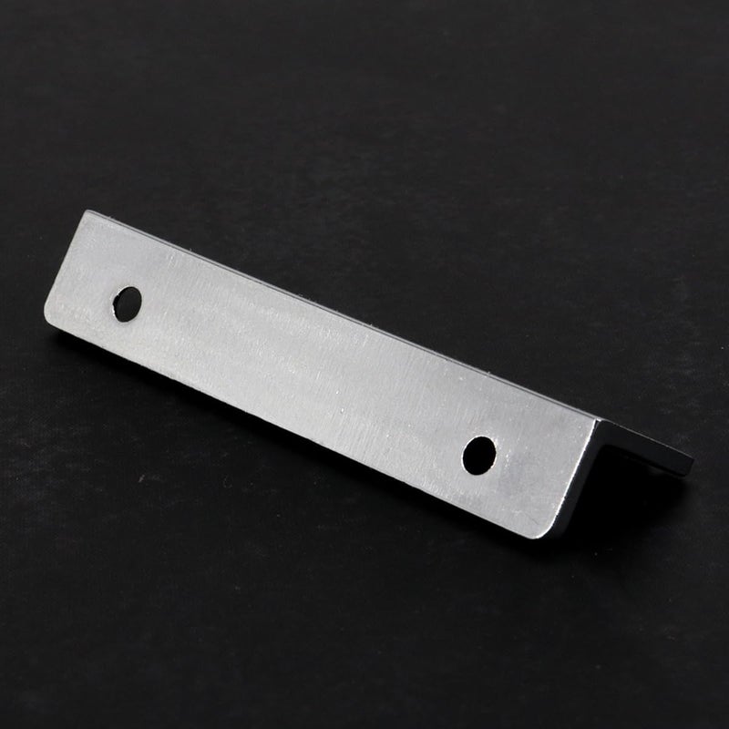 Domofa Metal Guitar Nut Slotted Nut for Lap Steel Guitar or Acoustic Guitar Replacement Parts (Silver) - Image 5